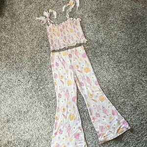 In My Jammers bamboo outfit